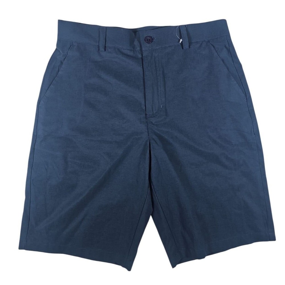 LIBIN Water Resistant‎ UPF 50+ Quick Dry Shorts Outdoor Casual Blue Size 32 New